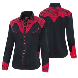 Zeige Details für Westernbluse Dolly Bild von Westernbluse Dolly
