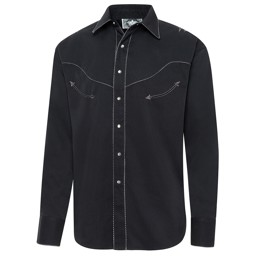 Zeige Details für Westernhemd Black Eagle Bild von Westernhemd Black Eagle