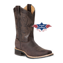 Bild von Westernstiefel WB-54 braun