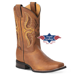 Bild von Westernstiefel WB-60 braun