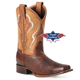 Bild von Westernstiefel WB-61 braun