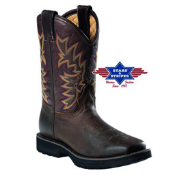 Bild von Westernstiefel WB-63 braun