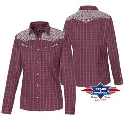 Zeige Details für Westernbluse Cora Bild von Westernbluse Cora
