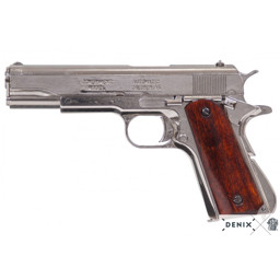 Bild von Colt Government M1911A1 Kal.45 USA vernickelt