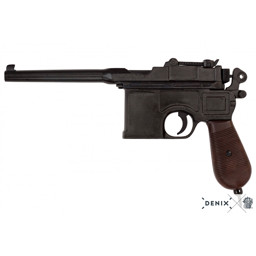 Zeige Details für Mauser Pistole C96 Deutschland 1896 Bild von Mauser Pistole C96 Deutschland 1896
