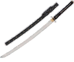 Zeige Details für John Lee Zaza Iaito Katana Bild von John Lee Zaza Iaito Katana
