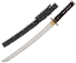 Zeige Details für John Lee Zaza Iaito Wakizashi Bild von John Lee Zaza Iaito Wakizashi