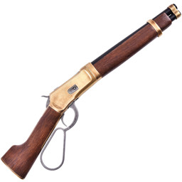 Zeige Details für Winchester Mare's Leg Gewehr m. Messingbeschlägen Bild von Winchester Mare's Leg Gewehr m. Messingbeschlägen