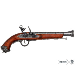 Zeige Details für Steinschloßtromblon Italien 18.Jhdt. Bild von Steinschloßtromblon Italien 18.Jhdt.