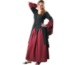 Bild von Mittelalterkleid Genefe