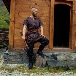 Zeige Details für Wikinger-Rushose Wodan aus Leinen – authentische Mittelalterhose für Reenactment & LARP Bild von Wikinger-Rushose Wodan aus Leinen – authentische Mittelalterhose für Reenactment & LARP
