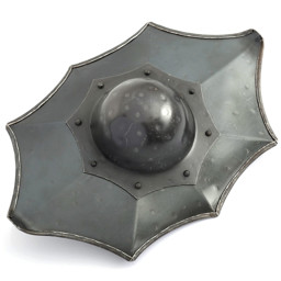 Zeige Details für Mittelalterlicher Buckler Talhoffer Bild von Mittelalterlicher Buckler Talhoffer