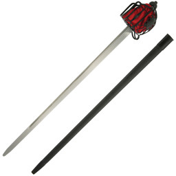 Zeige Details für Schottisches Breitschwert Basket Hilt schwarz SH2075 Bild von Schottisches Breitschwert Basket Hilt schwarz SH2075