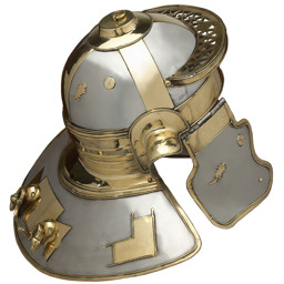 Zeige Details für Römerhelm Niedermörmter Bild von Römerhelm Niedermörmter