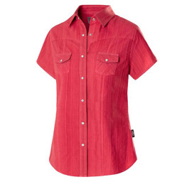 Bild von Westernbluse Malina Red