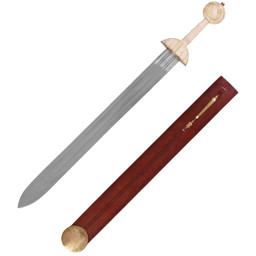 Zeige Details für Römische Spatha mit Scheide 3.Jhdt Bild von Römische Spatha mit Scheide 3.Jhdt
