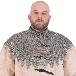 Zeige Details für Bischofskragen RRR mit Lederriemen verzinkt Bild von Bischofskragen RRR mit Lederriemen verzinkt