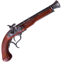 Zeige Details für Forsyth Perkussionsschloss-Pistole von 1760 Bild von Forsyth Perkussionsschloss-Pistole von 1760