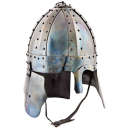 Zeige Details für Spätrömischer Spangenhelm Deir el-Medina Bild von Spätrömischer Spangenhelm Deir el-Medina
