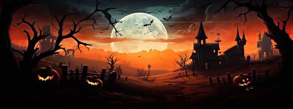 Halloween und Samhain: Ein Fest der Dunkelheit und der Geister Halloween und Samhain: Ein Fest der Dunkelheit und der Geister