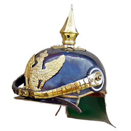 Zeige Details für Preußische Pickelhaube 1905 Bild von Preußische Pickelhaube 1905
