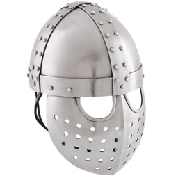 Zeige Details für Kreuzfahrer Spangenhelm mit Gesichtsplatte Bild von Kreuzfahrer Spangenhelm mit Gesichtsplatte