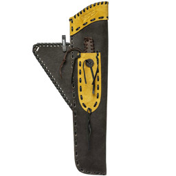 Zeige Details für Seitenköcher Wildlife mit Messer Bild von Seitenköcher Wildlife mit Messer