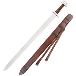Zeige Details für Wikingerschwert Godfred mit Lederscheide Bild von Wikingerschwert Godfred mit Lederscheide