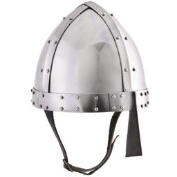 Zeige Details für Normannischer Spangenhelm Bero Schaukampftauglich Bild von Normannischer Spangenhelm Bero Schaukampftauglich