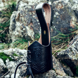 Zeige Details für Trinkhornhalter m. Thorshammer Haldor Bild von Trinkhornhalter m. Thorshammer Haldor