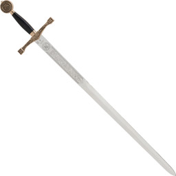 Bild von Schwert Excalibur mit Bronzefinish