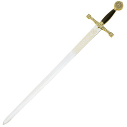 Bild von Schwert Excalibur goldfarben
