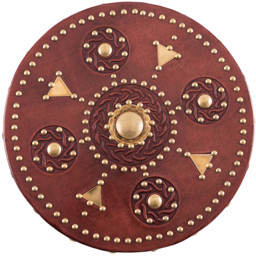Zeige Details für Kleiner Schottischer Rundschild Mini-Targe Bild von Kleiner Schottischer Rundschild Mini-Targe