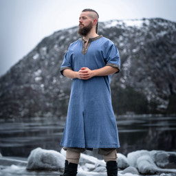 Zeige Details für Kurzarmtunika mit Bordüre Richard Bild von Kurzarmtunika mit Bordüre Richard