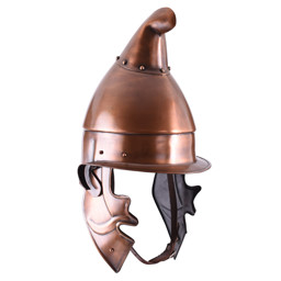 Zeige Details für Attischer Hoplitenhelm Bild von Attischer Hoplitenhelm