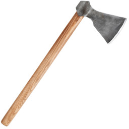Zeige Details für Wikingeraxt handgeschmiedet Typ F Bild von Wikingeraxt handgeschmiedet Typ F
