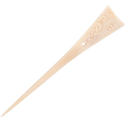 Zeige Details für Wikinger-Knochennadel aus Trondheim, Gewandnadel / Haarnadel Bild von Wikinger-Knochennadel aus Trondheim, Gewandnadel / Haarnadel