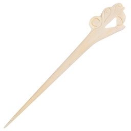 Zeige Details für Wikinger-Knochennadel aus Haithabu, Gewandnadel / Haarnadel Bild von Wikinger-Knochennadel aus Haithabu, Gewandnadel / Haarnadel