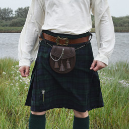 Zeige Details für 8 Yard Kilt (Schottenrock) Black Watch Tartan Bild von 8 Yard Kilt (Schottenrock) Black Watch Tartan