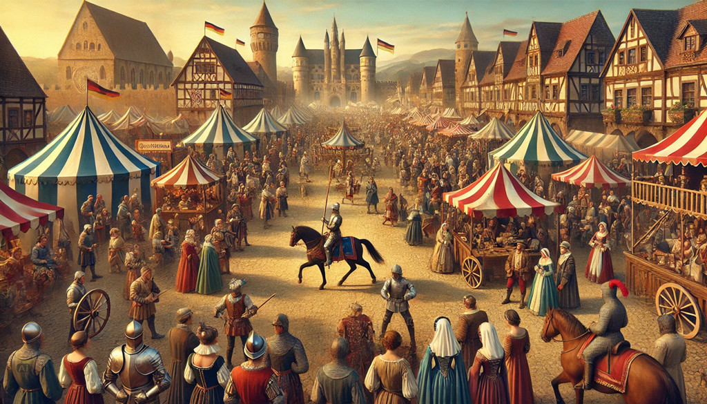 Reise durch die Zeit: Die besten Reenactment-Events und Historischen Märkte in Deutschland Reise durch die Zeit: Die besten Reenactment-Events und Historischen Märkte in Deutschland