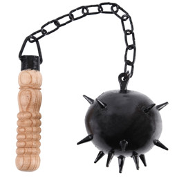 Zeige Details für Morgenstern mit Faustgriff Bild von Morgenstern mit Faustgriff