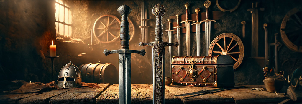 Schaukampf und Dekowaffen – Was ist der Unterschied und worauf sollte man achten? Schaukampf und Dekowaffen – Was ist der Unterschied und worauf sollte man achten?