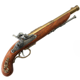 Zeige Details für Perkussionspistole Frankreich 1872 – Historische Deko-Replika mit Holzgriff von DENIX Bild von Perkussionspistole Frankreich 1872 – Historische Deko-Replika mit Holzgriff von DENIX