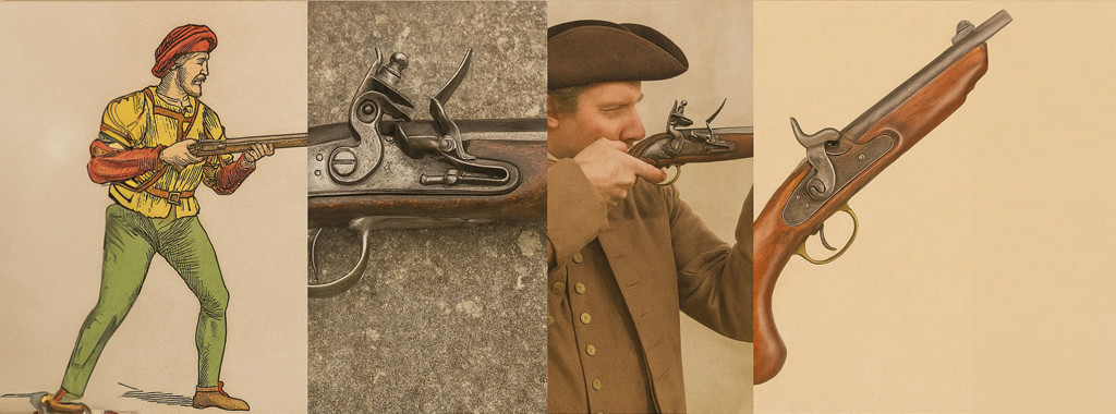 Die Zündmechanismen historischer Gewehre – Technik, Geschichte & Entwicklung im Wandel der Zeit Die Zündmechanismen historischer Gewehre – Technik, Geschichte & Entwicklung im Wandel der Zeit