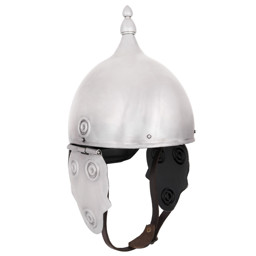 Zeige Details für Keltenhelm La Tène B/C – Replik eines keltischen Helms aus dem 3.–2. Jahrhundert v. Chr. Bild von Keltenhelm La Tène B/C – Replik eines keltischen Helms aus dem 3.–2. Jahrhundert v. Chr.