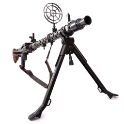 Zeige Details für MG 34 Maschinengewehr – Replik Deutschland 1934 | Denix Deko-Waffe mit Zweibein Bild von MG 34 Maschinengewehr – Replik Deutschland 1934 | Denix Deko-Waffe mit Zweibein