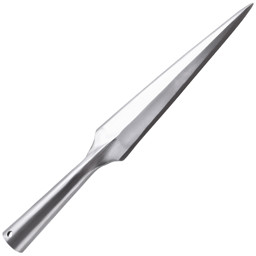 Zeige Details für Mittelalterliche Speerspitze aus Federstahl – ca. 40 cm – Typ G (Wikingerzeit, 10.–11. Jh.) Bild von Mittelalterliche Speerspitze aus Federstahl – ca. 40 cm – Typ G (Wikingerzeit, 10.–11. Jh.)