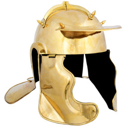 Zeige Details für Auxiliar Infantriehelm Niederbieber Bild von Auxiliar Infantriehelm Niederbieber