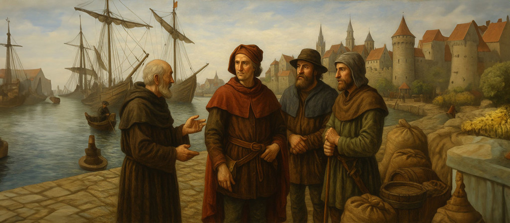 Die Hanse – Handelsmacht des Mittelalters Die Hanse – Handelsmacht des Mittelalters