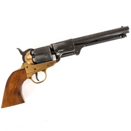 Zeige Details für Griswold & Gunnison Konföderiertenrevolver – Replik von Denix im Used-Finish, 1860 Bild von Griswold & Gunnison Konföderiertenrevolver – Replik von Denix im Used-Finish, 1860